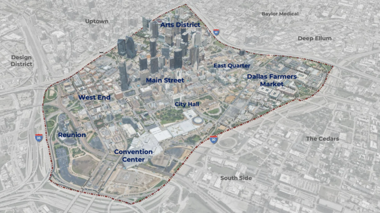Downtown-Dallas-Neighborhoods